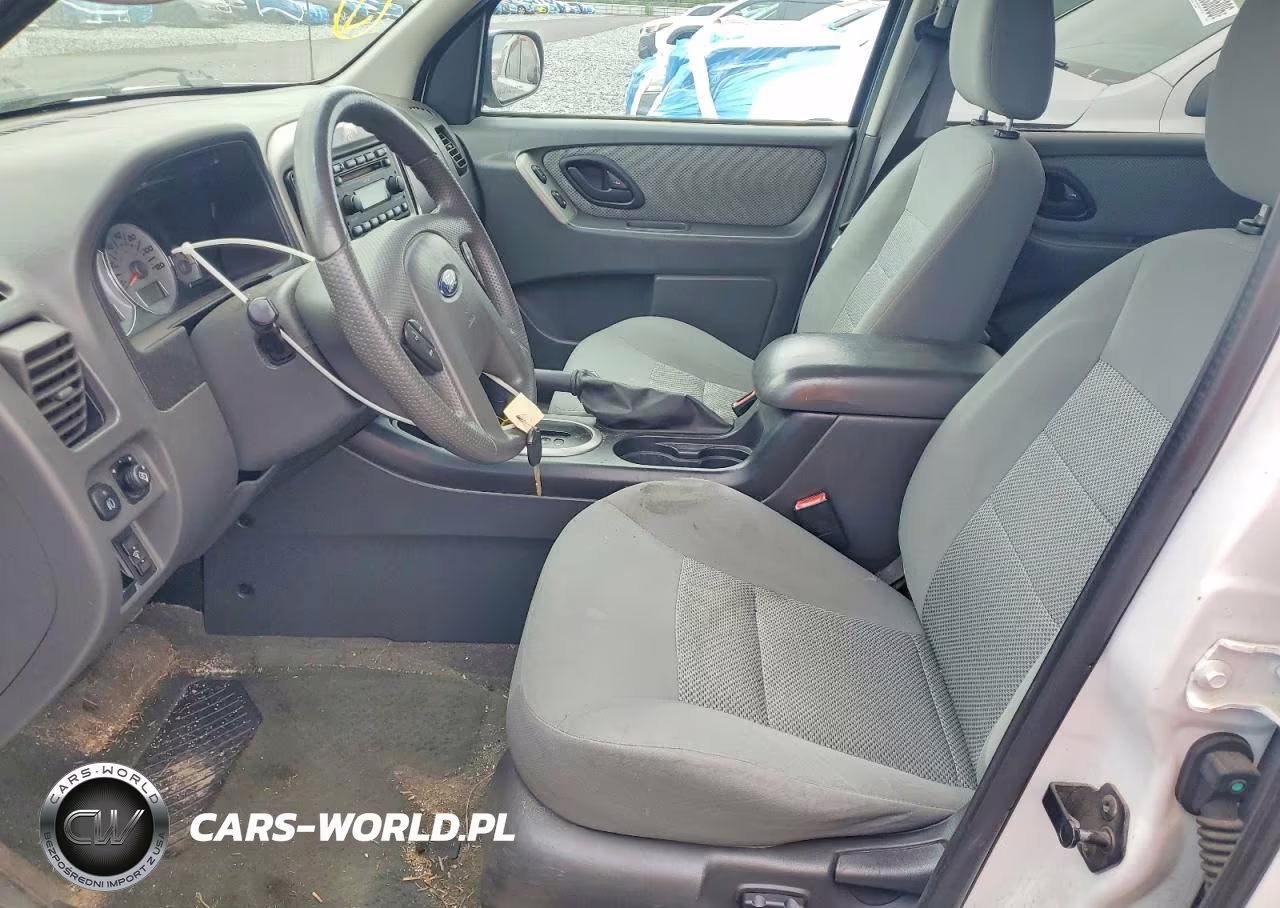 2005 Ford Escape Hev VIN:1FMCU96HX5KE18141 - 7