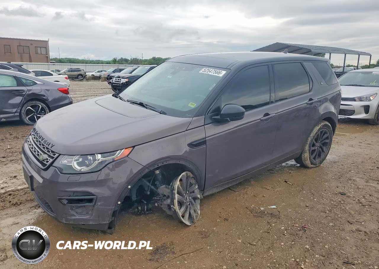2016 Land Rover Discovery Sport Hse