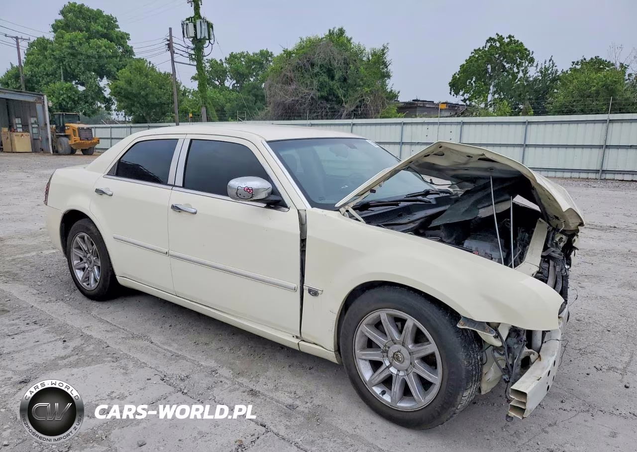 2006 Chrysler 300 VIN:2C3KA43R36H305671 - 4