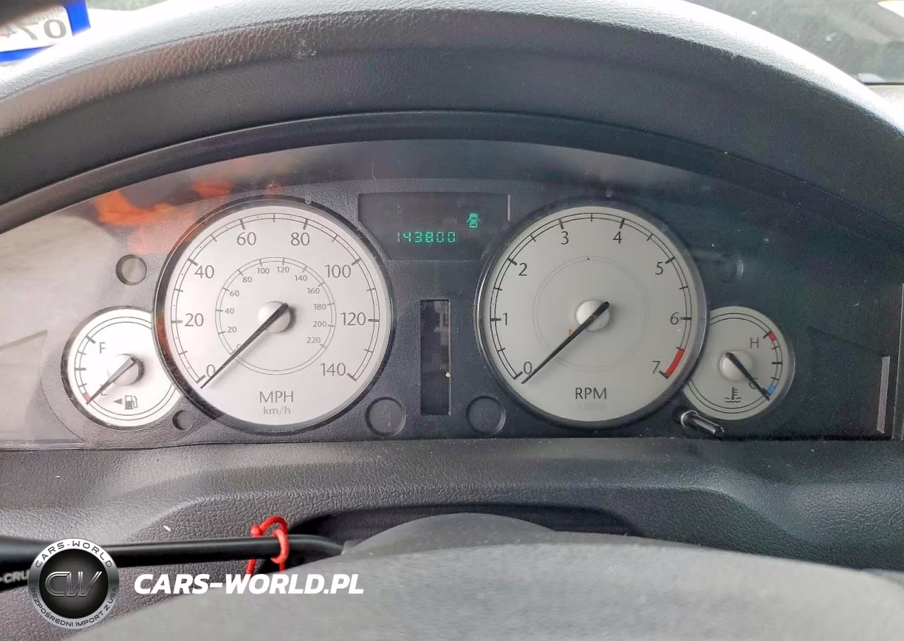 2006 Chrysler 300 VIN:2C3KA43R36H305671 - 9