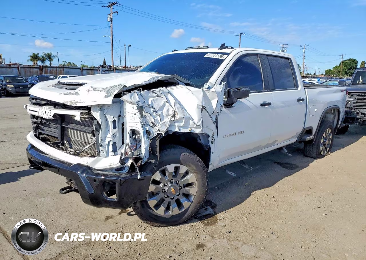 2025 Chevrolet Silverado 2500Hd 4Wd Standard Bed Custom