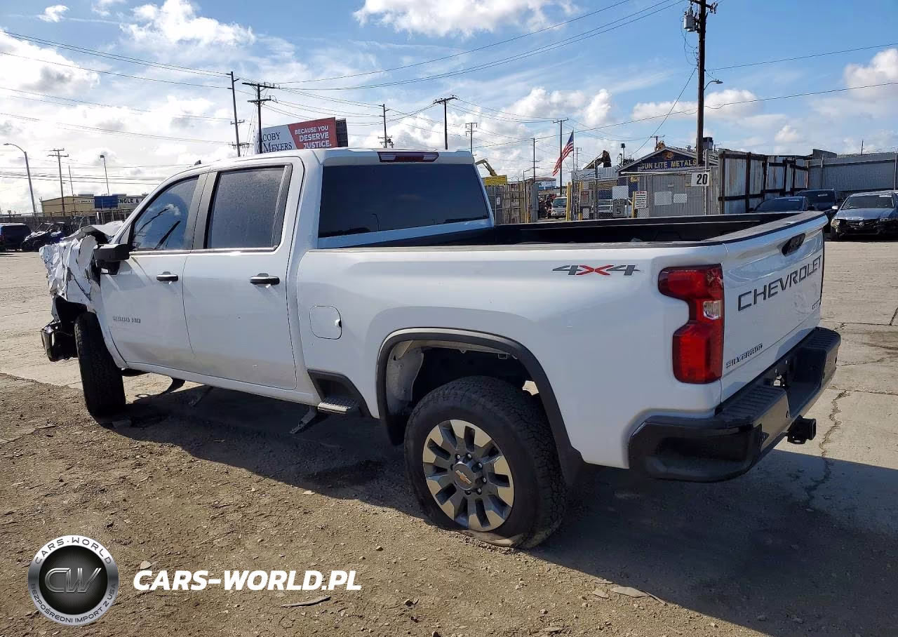 2025 Chevrolet Silverado 2500Hd 4Wd Standard Bed Custom VIN:2GC4KMEY9S1115642 - 2