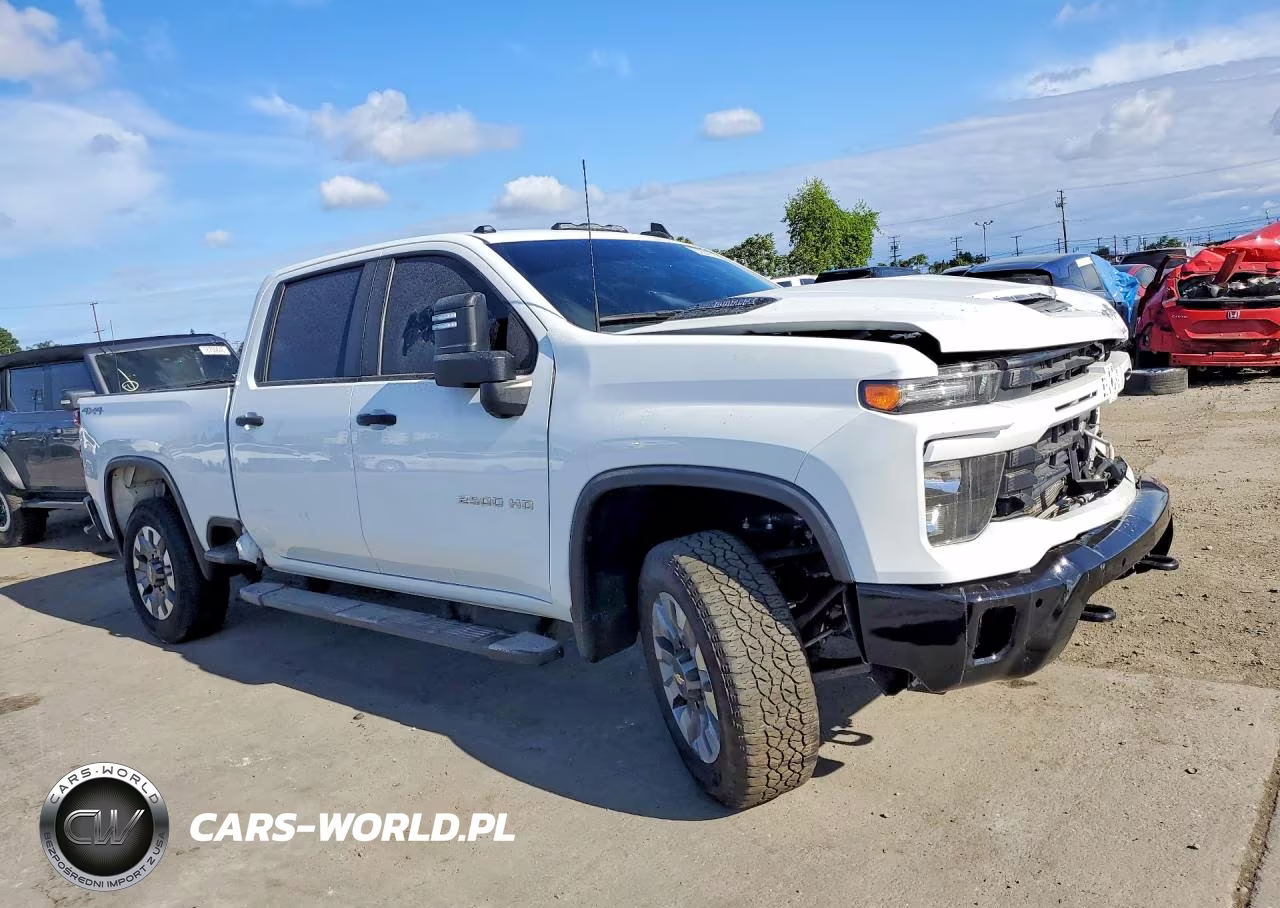 2025 Chevrolet Silverado 2500Hd 4Wd Standard Bed Custom VIN:2GC4KMEY9S1115642 - 4
