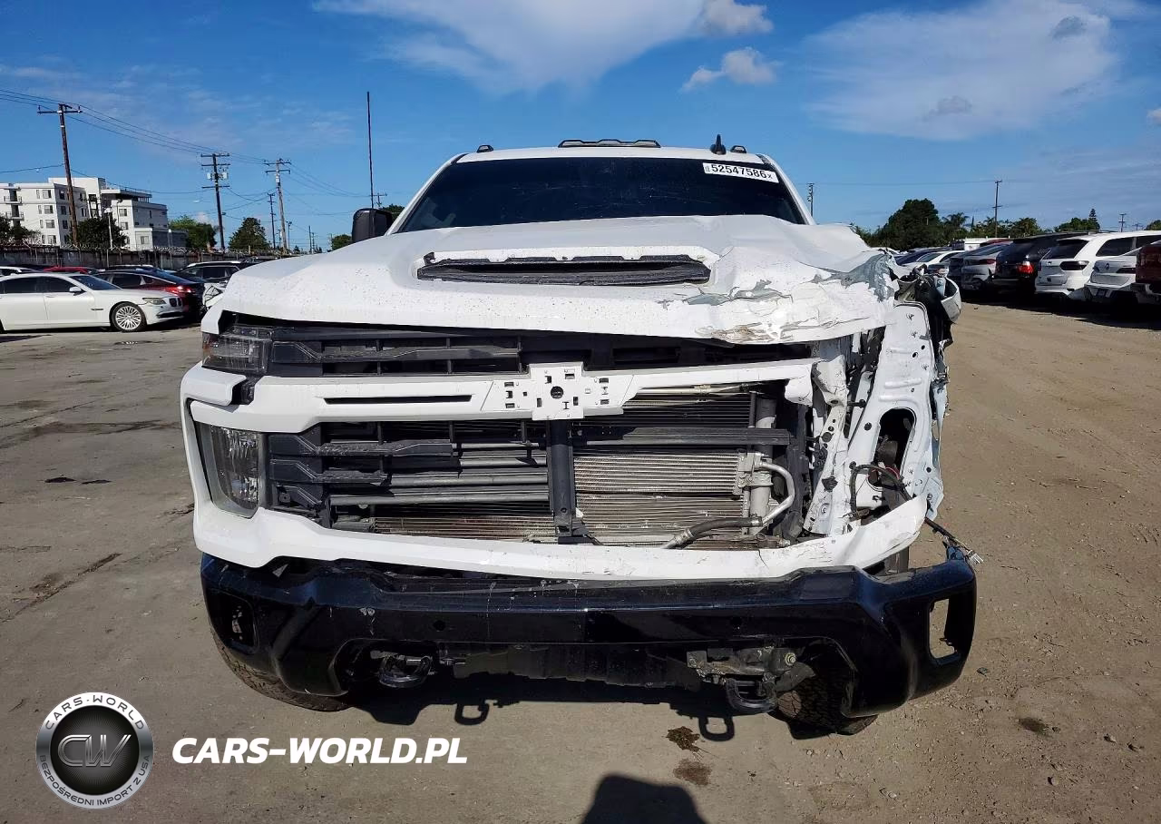 2025 Chevrolet Silverado 2500Hd 4Wd Standard Bed Custom VIN:2GC4KMEY9S1115642 - 5