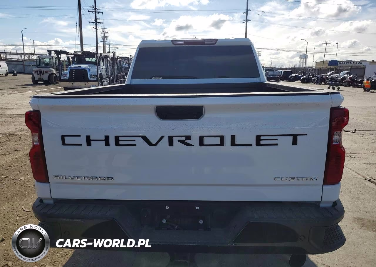 2025 Chevrolet Silverado 2500Hd 4Wd Standard Bed Custom VIN:2GC4KMEY9S1115642 - 6