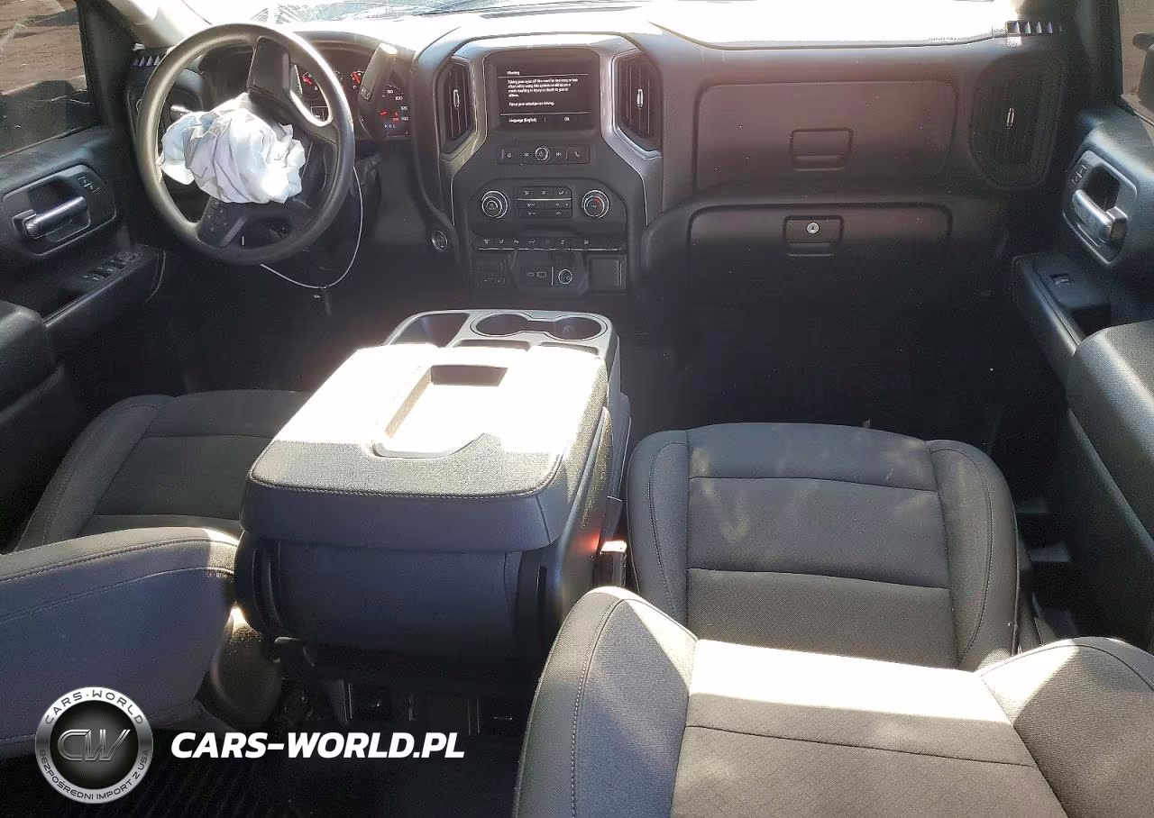 2025 Chevrolet Silverado 2500Hd 4Wd Standard Bed Custom VIN:2GC4KMEY9S1115642 - 8
