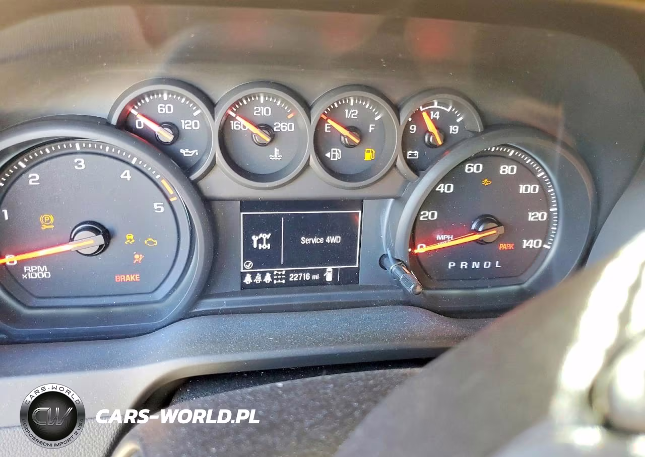 2025 Chevrolet Silverado 2500Hd 4Wd Standard Bed Custom VIN:2GC4KMEY9S1115642 - 9