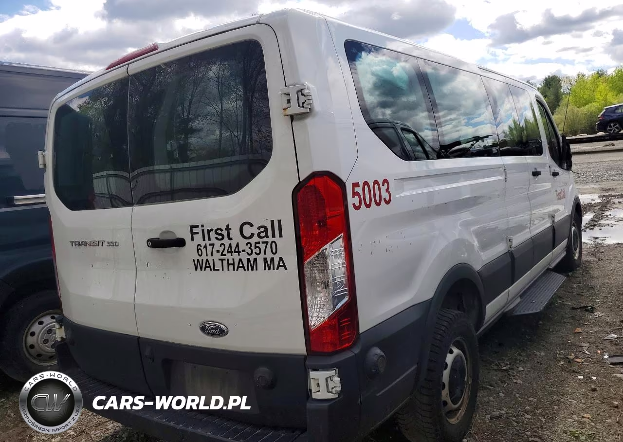 2020 Ford Transit T-350 VIN:1FBAX2Y84LKA45171 - 3