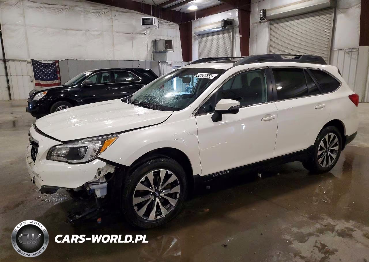 2016 Subaru Outback 2.5I Limited