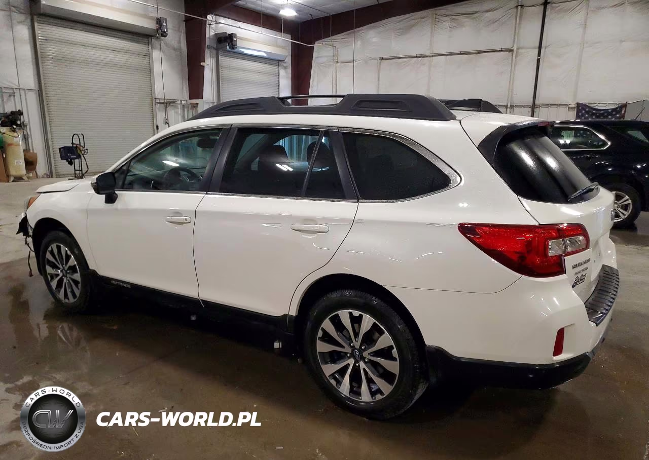 2016 Subaru Outback 2.5I Limited VIN:4S4BSBNC6G3346219 - 2