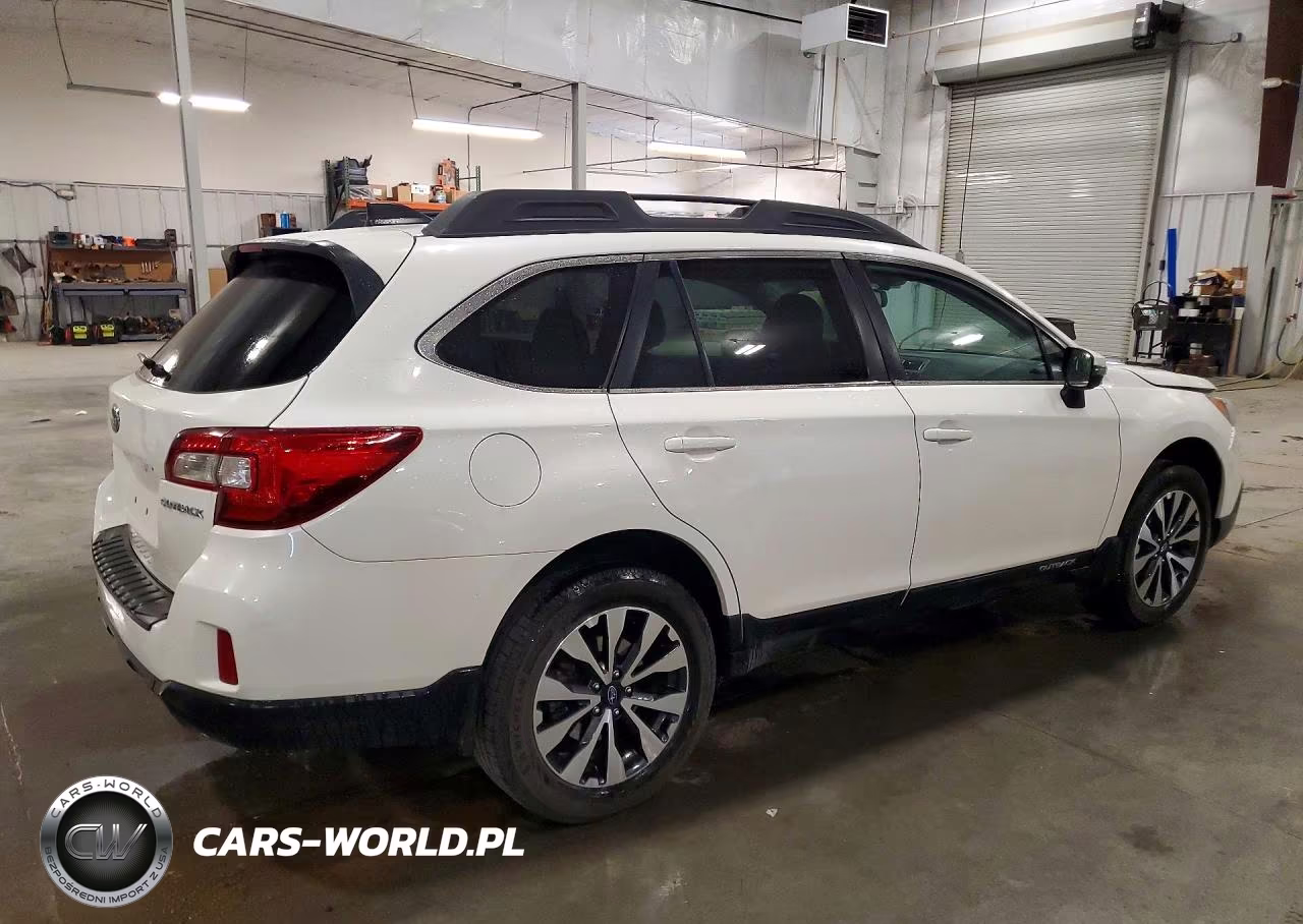 2016 Subaru Outback 2.5I Limited VIN:4S4BSBNC6G3346219 - 3