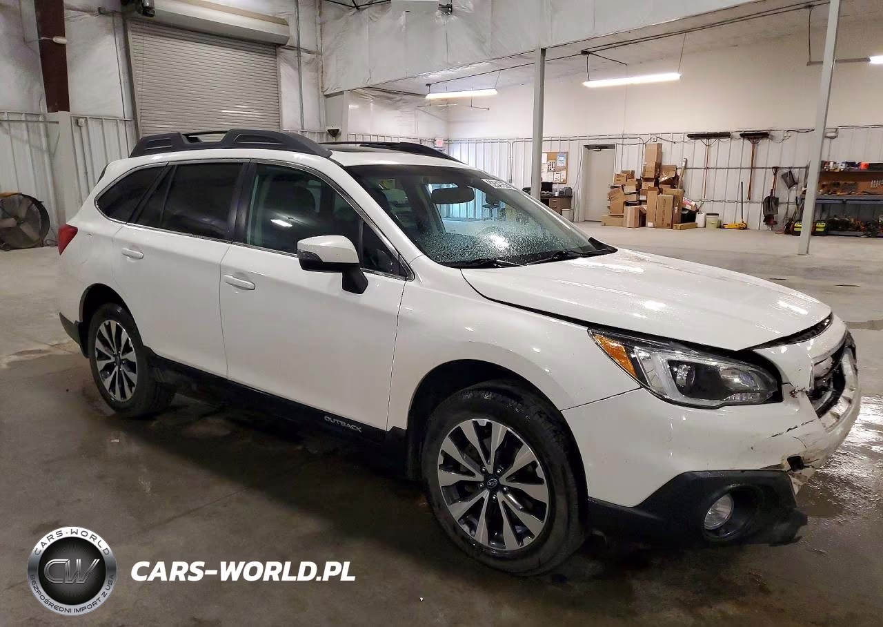 2016 Subaru Outback 2.5I Limited VIN:4S4BSBNC6G3346219 - 4