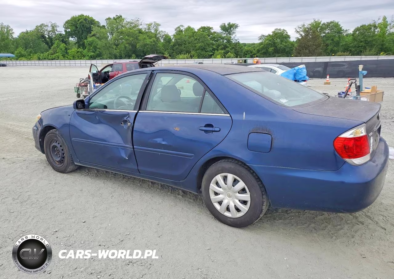 2006 Toyota Camry Le VIN:4T1BE32K06U143196 - 2