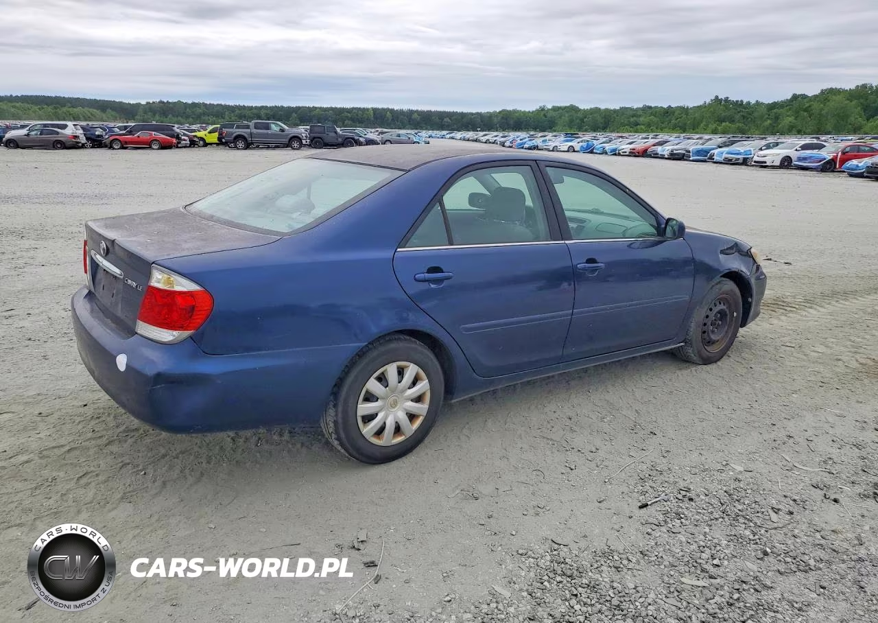 2006 Toyota Camry Le VIN:4T1BE32K06U143196 - 3