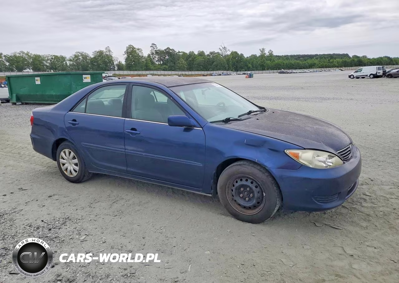 2006 Toyota Camry Le VIN:4T1BE32K06U143196 - 4