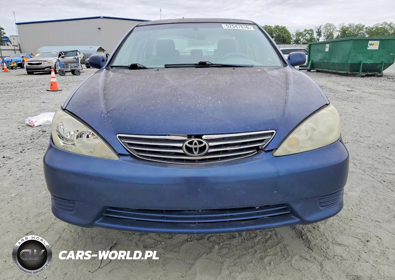 2006 Toyota Camry Le VIN:4T1BE32K06U143196 - 5
