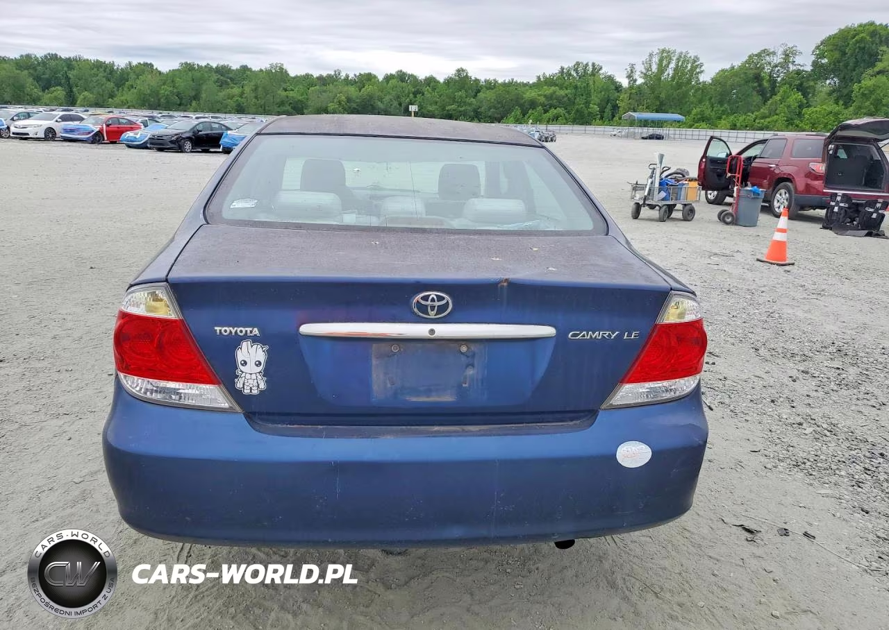 2006 Toyota Camry Le VIN:4T1BE32K06U143196 - 6