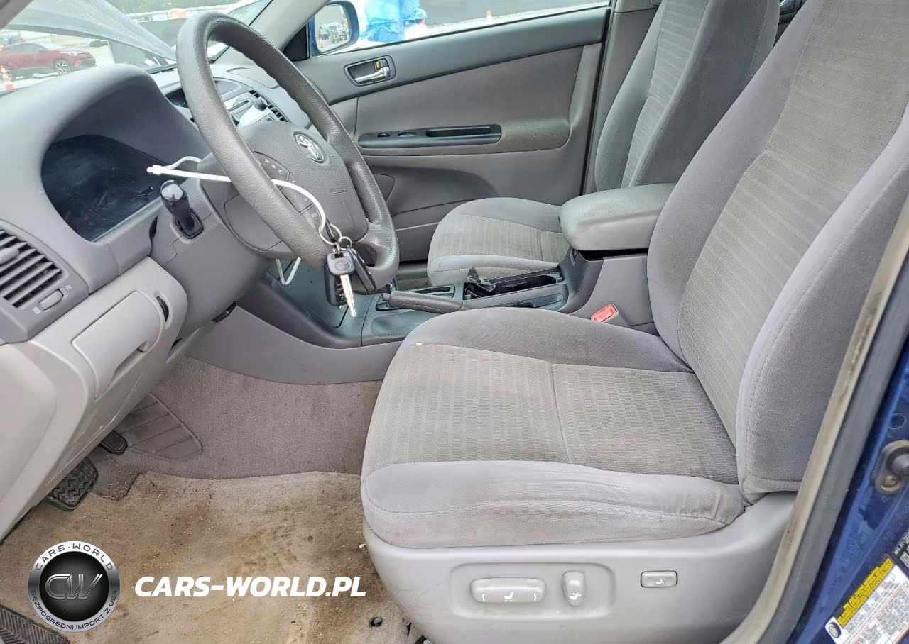 2006 Toyota Camry Le VIN:4T1BE32K06U143196 - 7