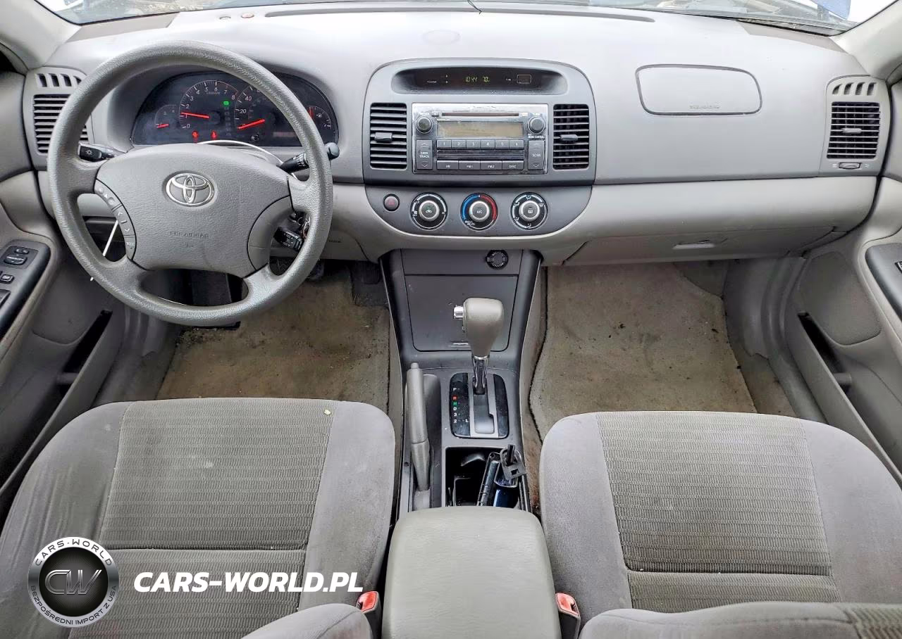 2006 Toyota Camry Le VIN:4T1BE32K06U143196 - 8