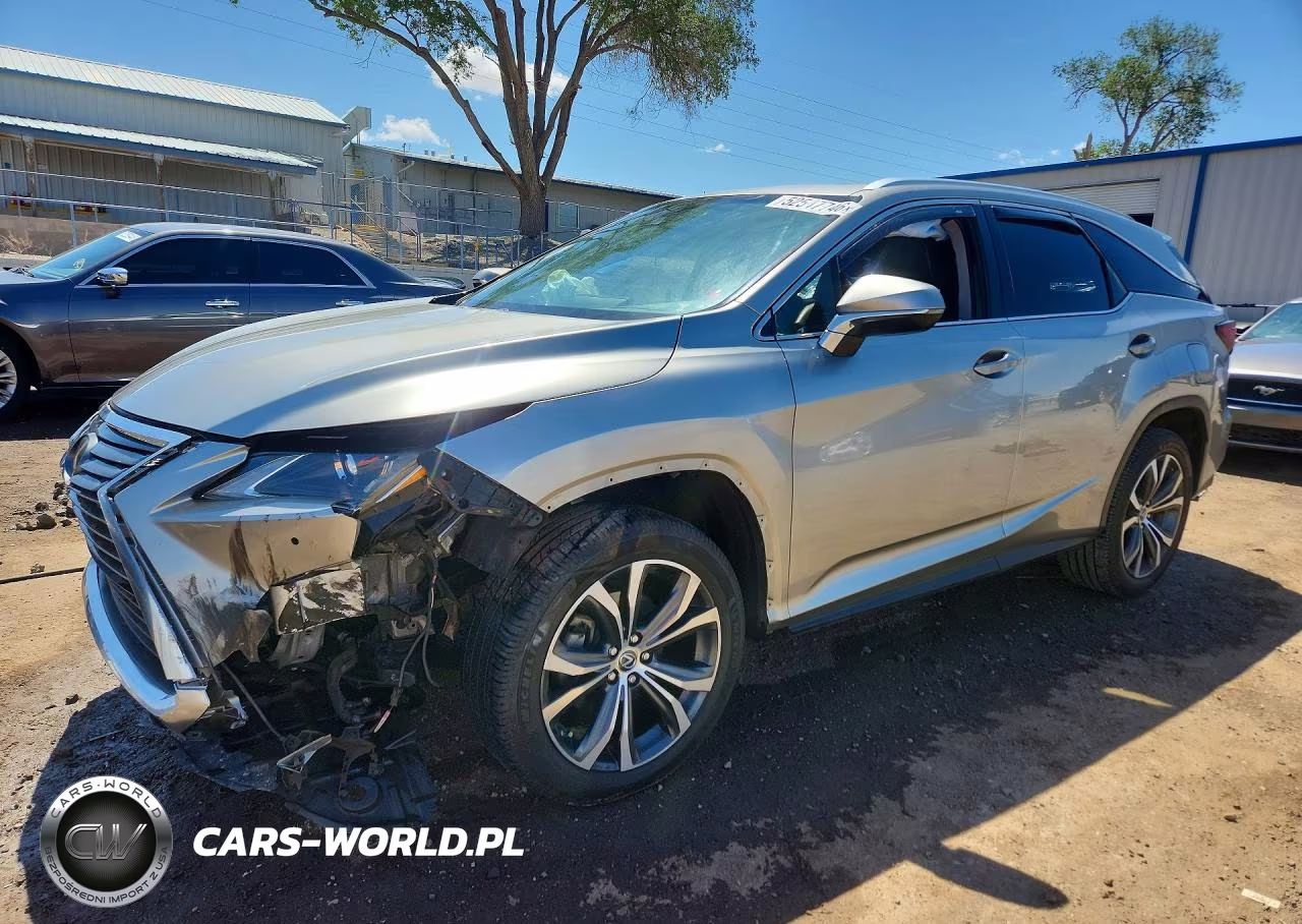 2018 Lexus Rx 350 L