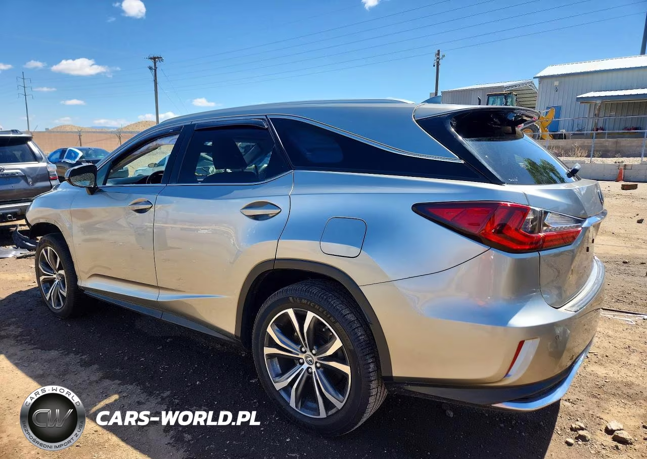 2018 Lexus Rx 350 L VIN:JTJGZKCA6J2006926 - 2