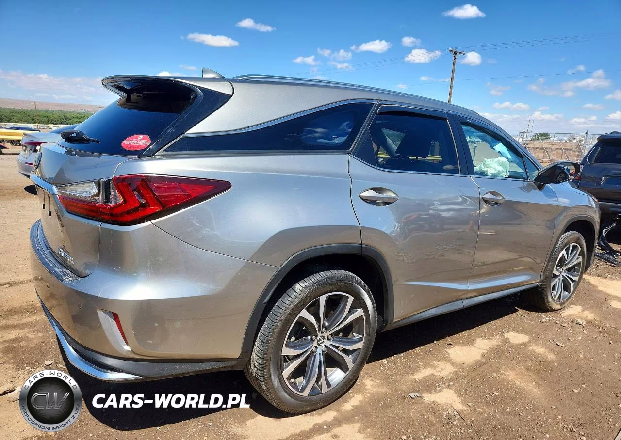 2018 Lexus Rx 350 L VIN:JTJGZKCA6J2006926 - 3