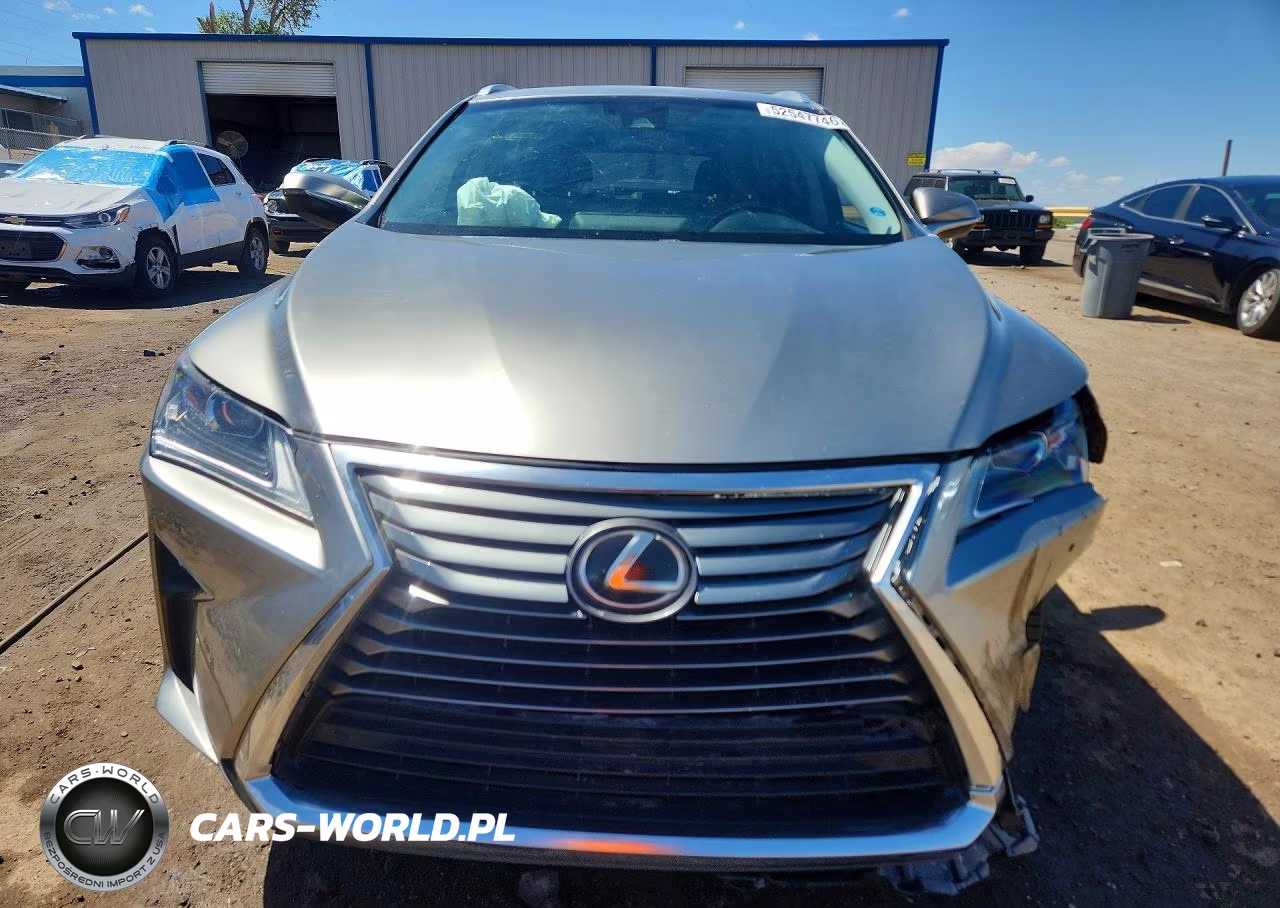 2018 Lexus Rx 350 L VIN:JTJGZKCA6J2006926 - 5