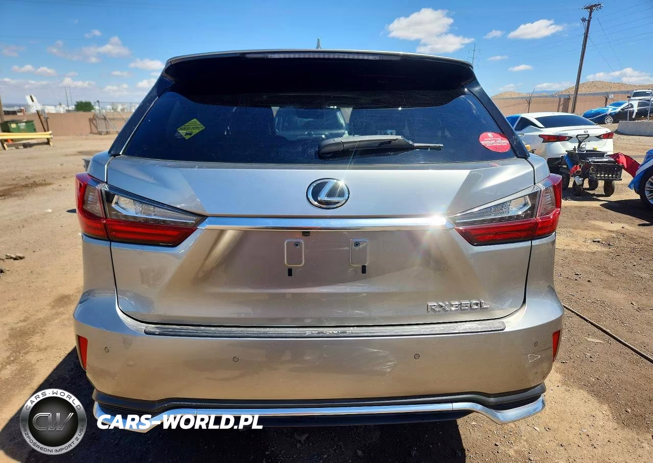 2018 Lexus Rx 350 L VIN:JTJGZKCA6J2006926 - 6