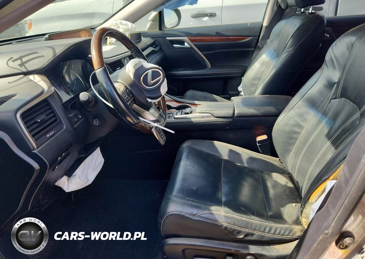 2018 Lexus Rx 350 L VIN:JTJGZKCA6J2006926 - 7