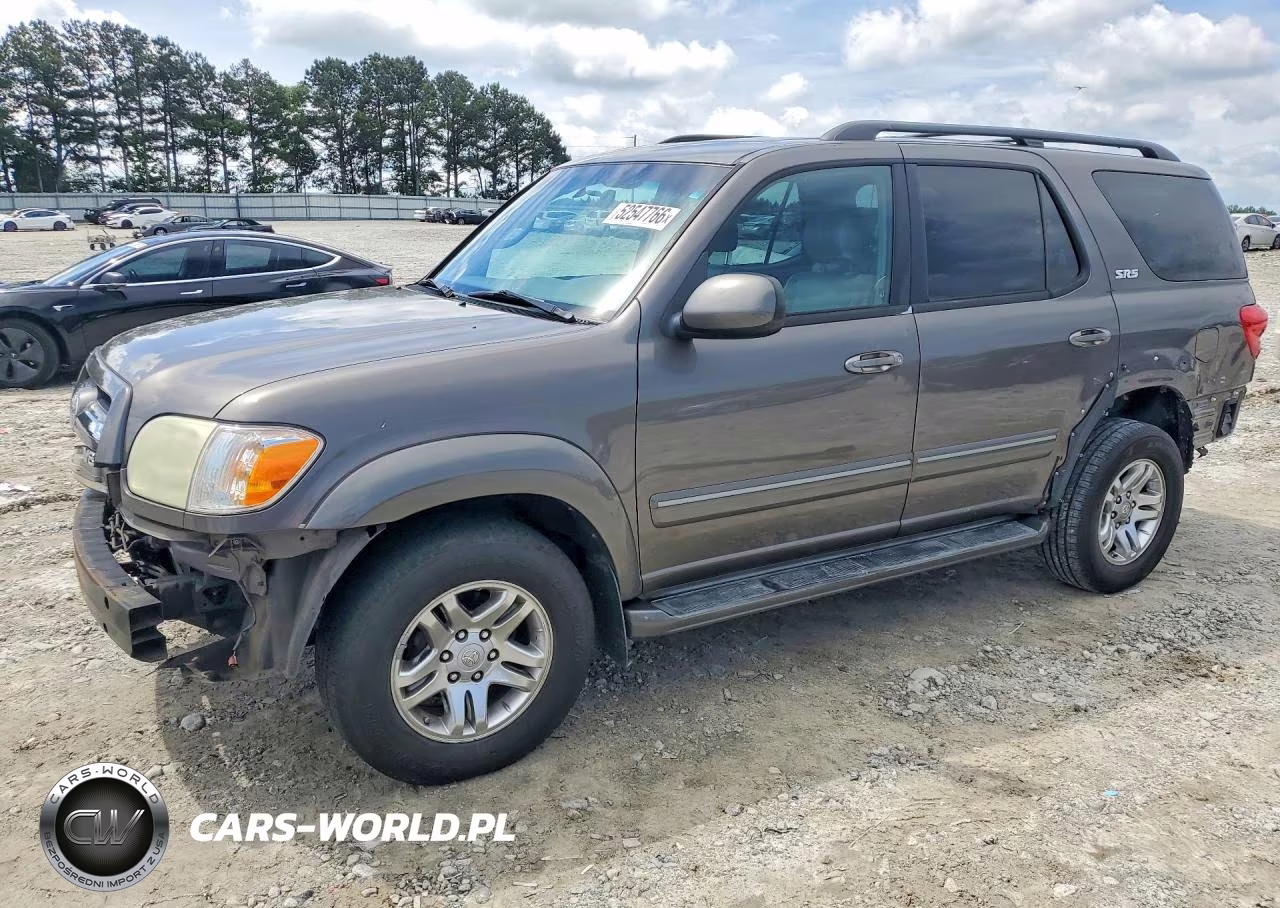 2006 Toyota Sequoia Sr5