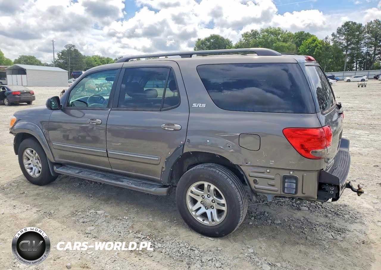 2006 Toyota Sequoia Sr5 VIN:5TDZT34A56S279115 - 2