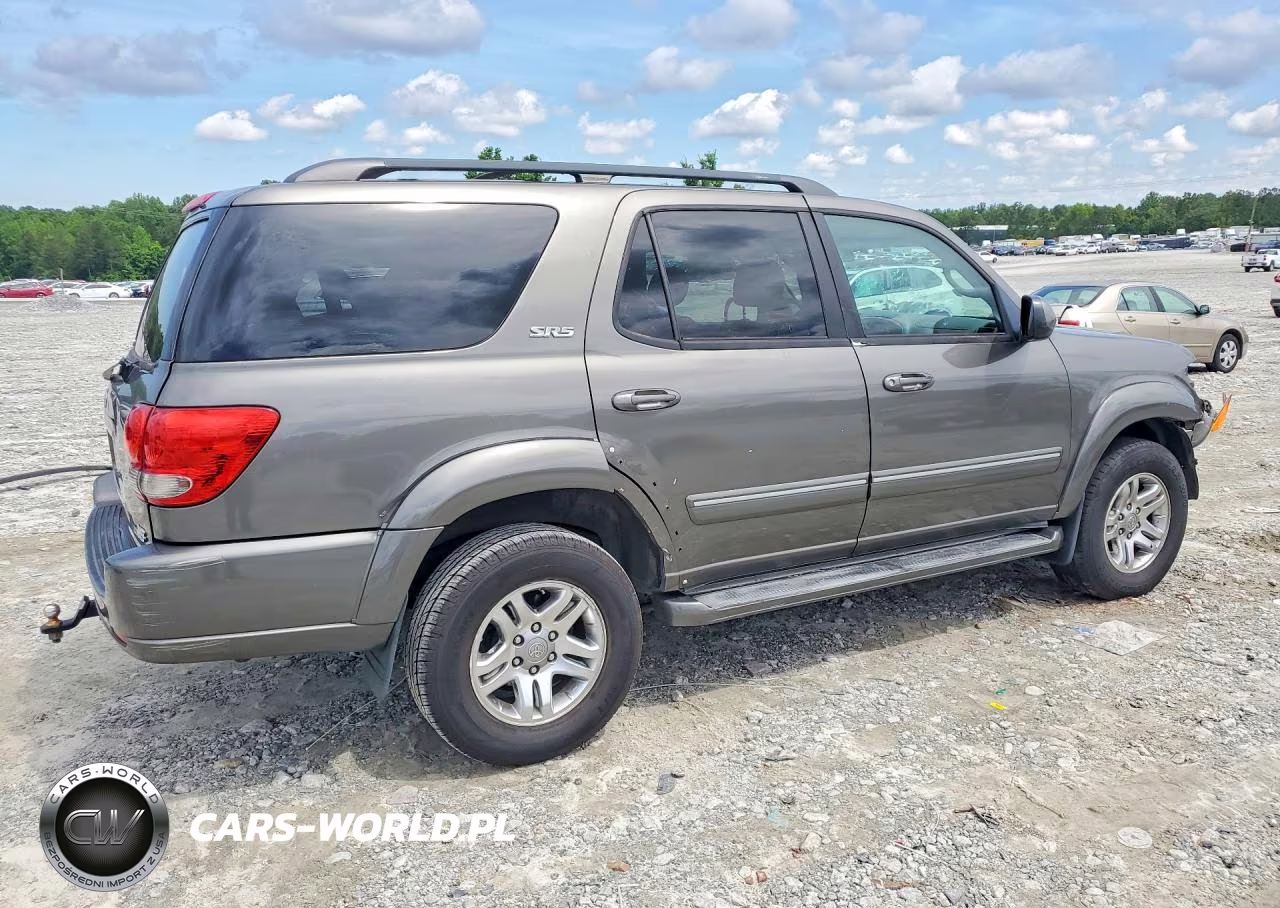 2006 Toyota Sequoia Sr5 VIN:5TDZT34A56S279115 - 3