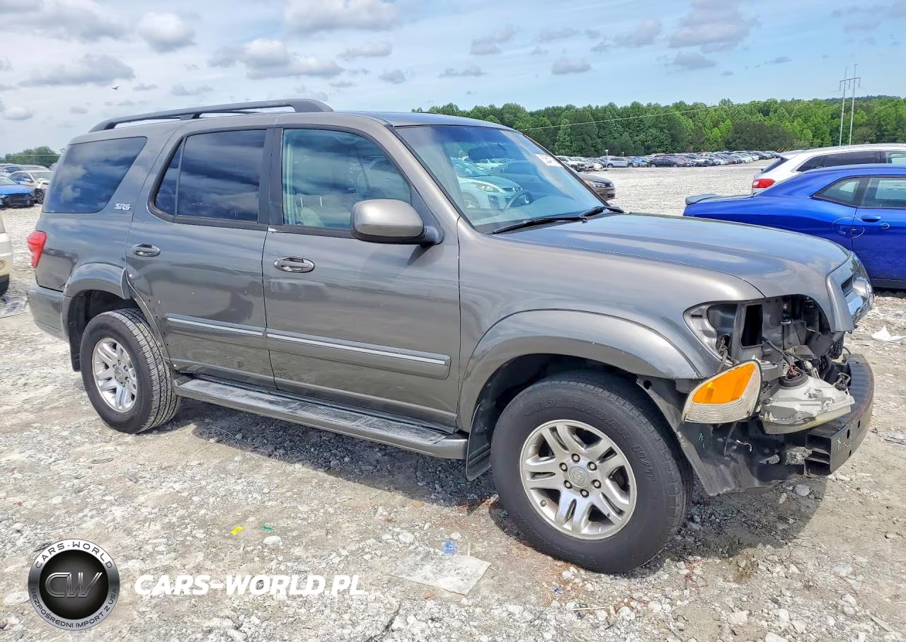 2006 Toyota Sequoia Sr5 VIN:5TDZT34A56S279115 - 4