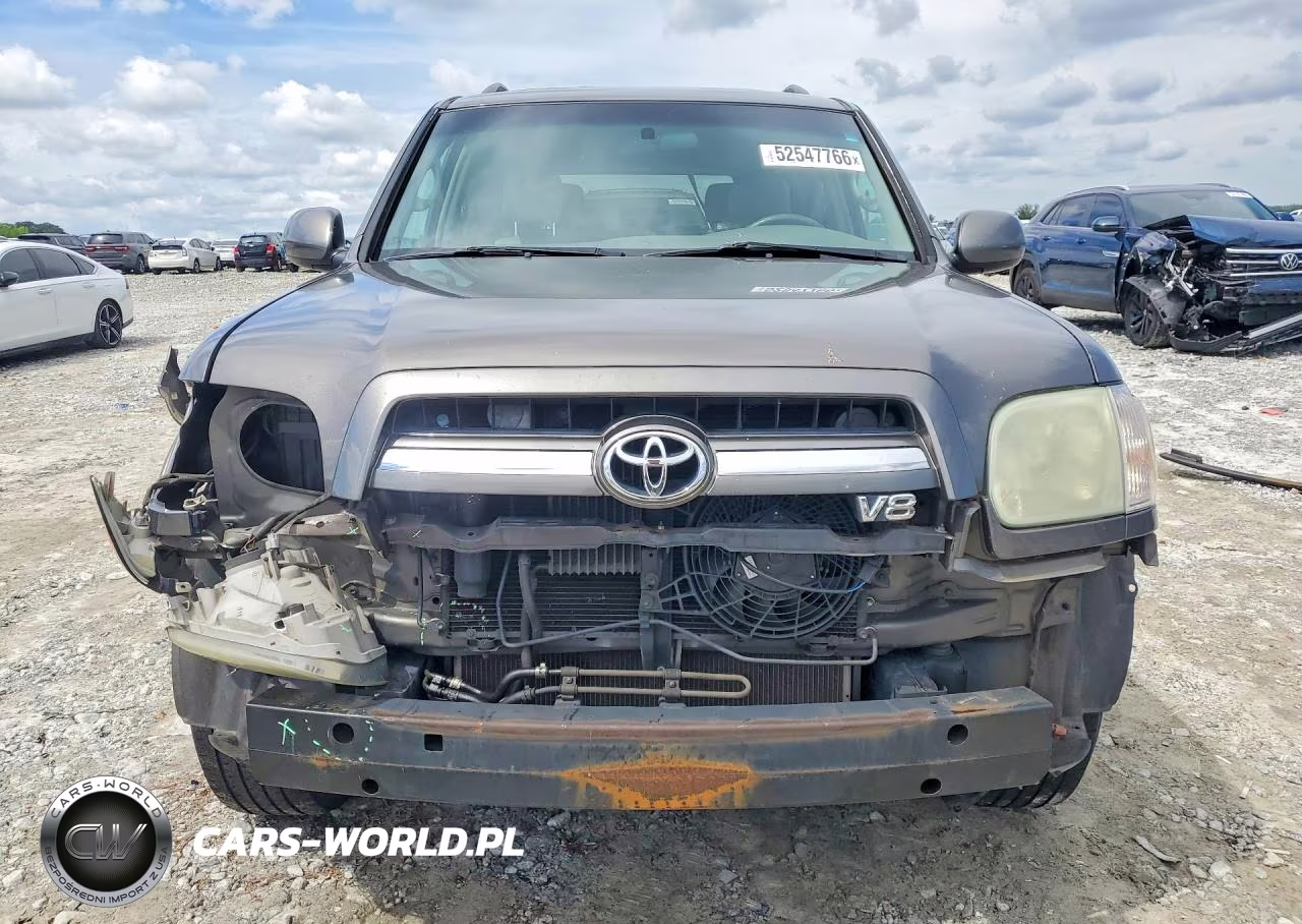 2006 Toyota Sequoia Sr5 VIN:5TDZT34A56S279115 - 5