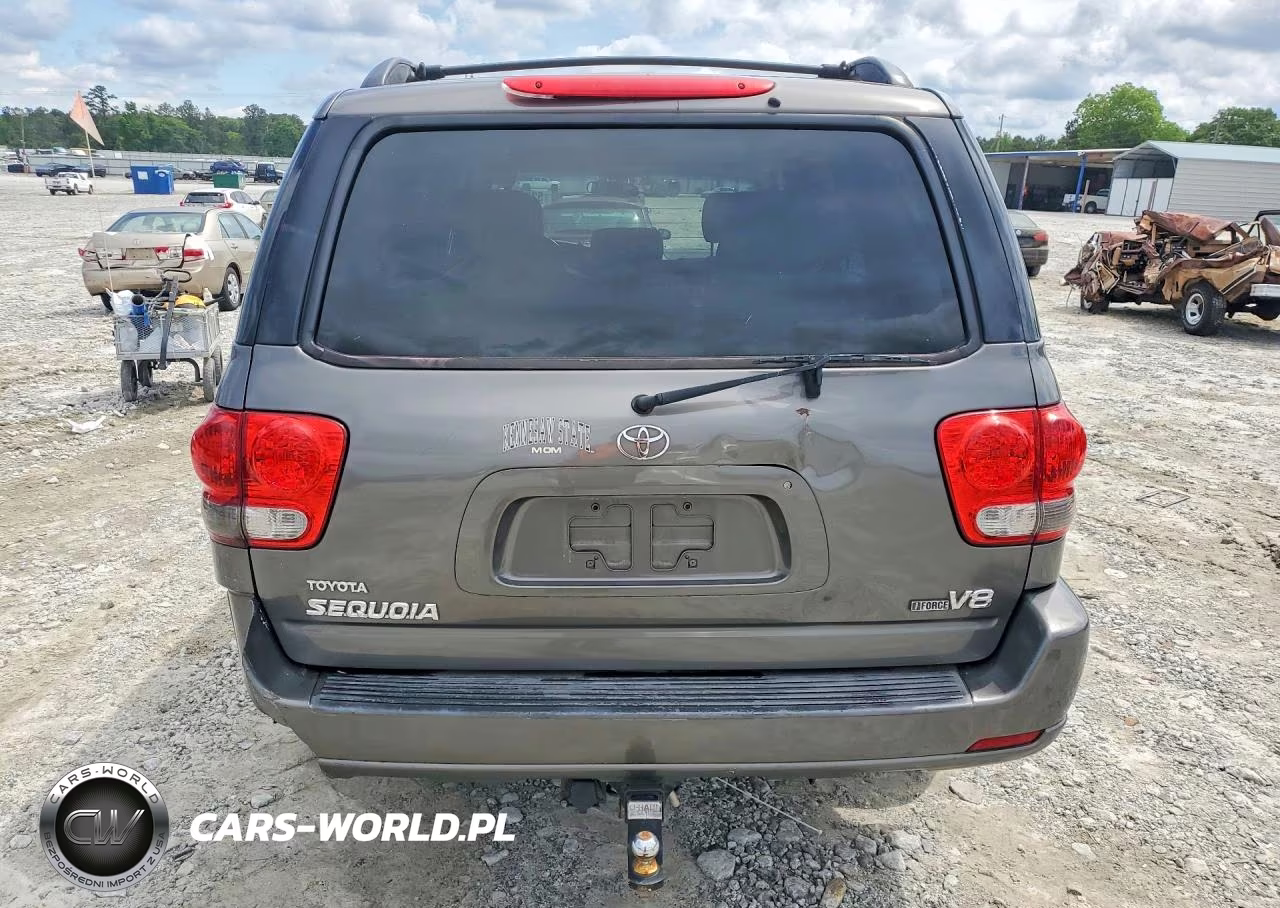 2006 Toyota Sequoia Sr5 VIN:5TDZT34A56S279115 - 6