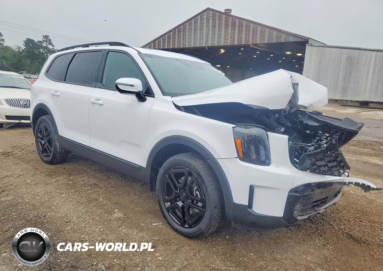 2025 Kia Telluride Sx-Prestige X-Line VIN:5XYP5DGC4SG637820 - 4