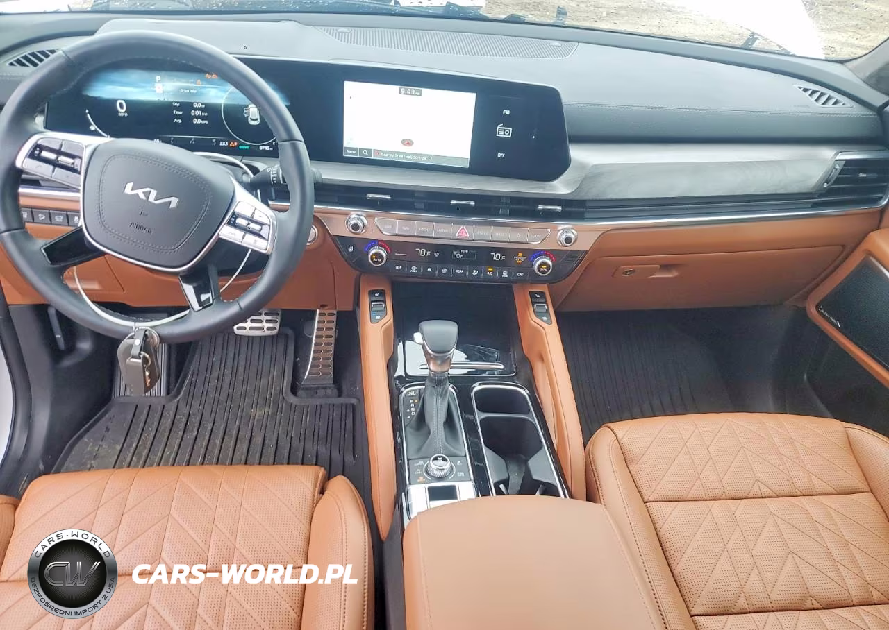 2025 Kia Telluride Sx-Prestige X-Line VIN:5XYP5DGC4SG637820 - 8