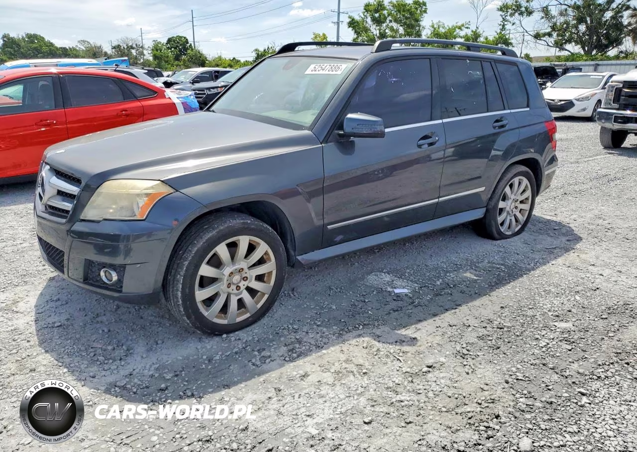 2010 Mercedes-Benz Glk 350