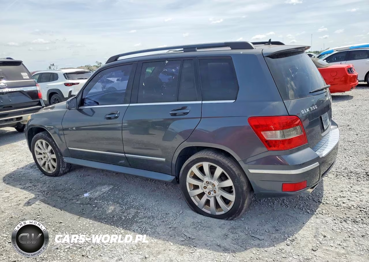 2010 Mercedes-Benz Glk 350 VIN:WDCGG5GB5AF522842 - 2