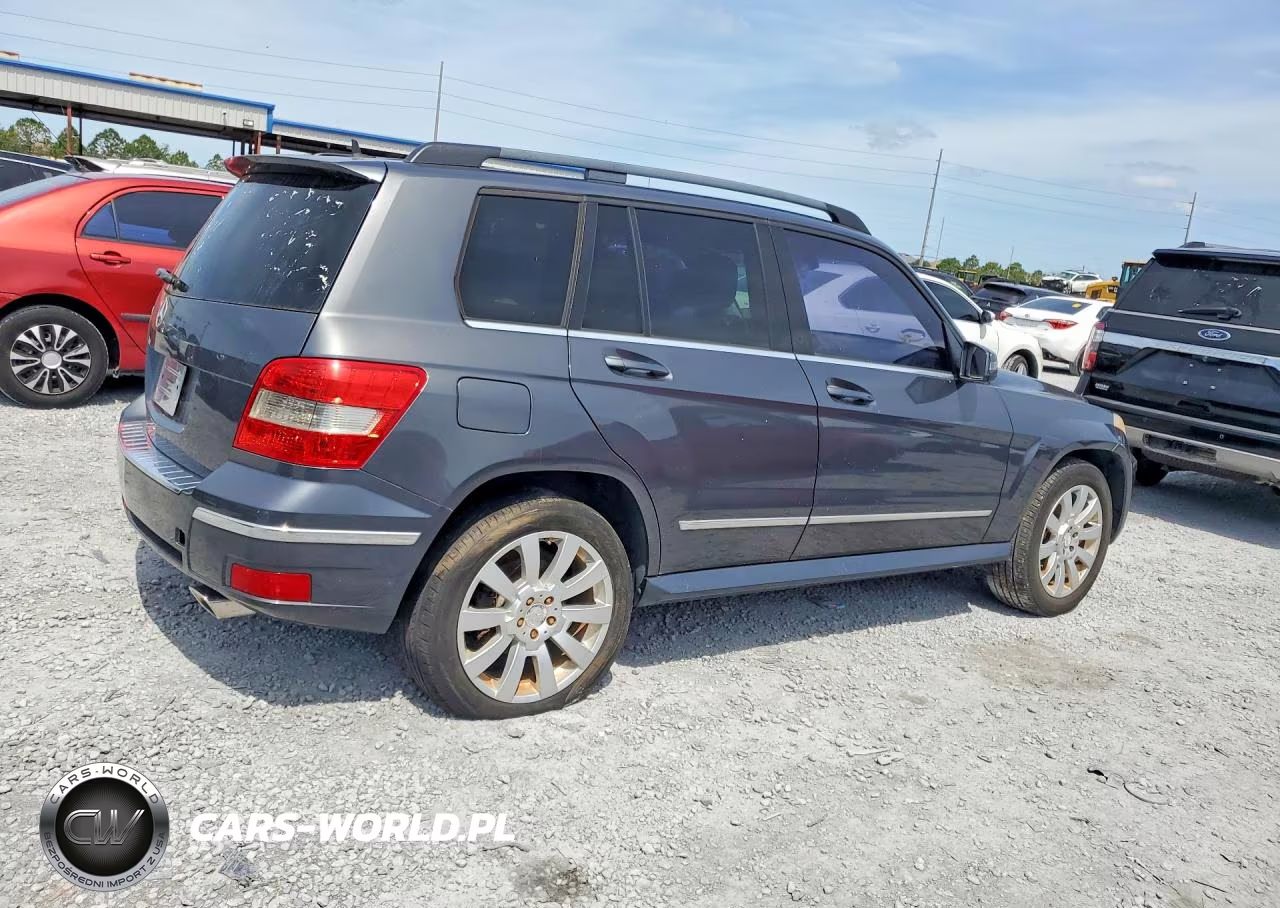 2010 Mercedes-Benz Glk 350 VIN:WDCGG5GB5AF522842 - 3