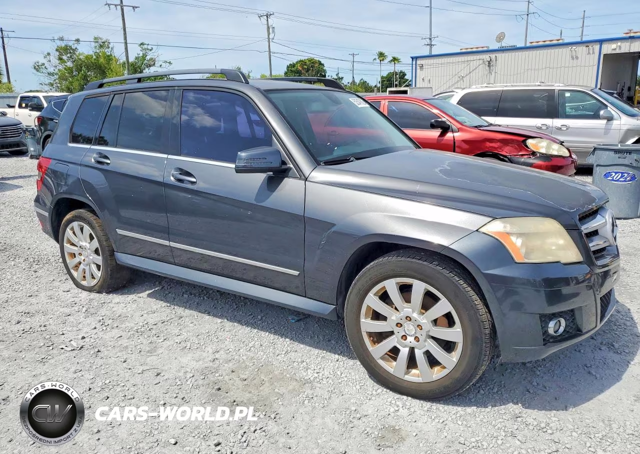 2010 Mercedes-Benz Glk 350 VIN:WDCGG5GB5AF522842 - 4