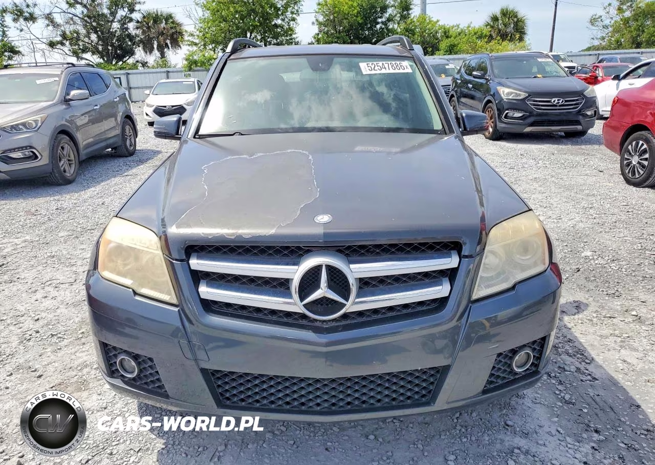 2010 Mercedes-Benz Glk 350 VIN:WDCGG5GB5AF522842 - 5