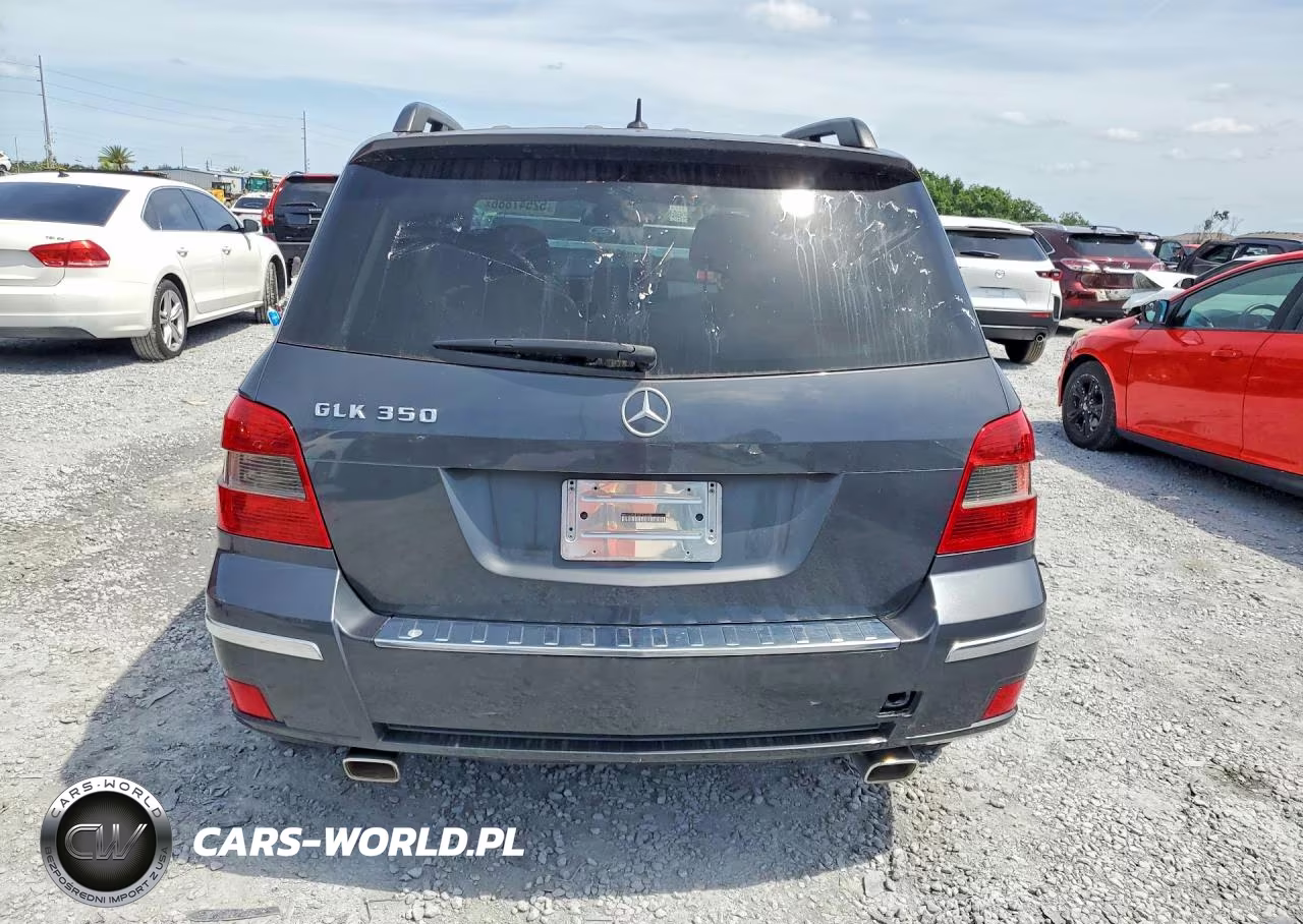 2010 Mercedes-Benz Glk 350 VIN:WDCGG5GB5AF522842 - 6