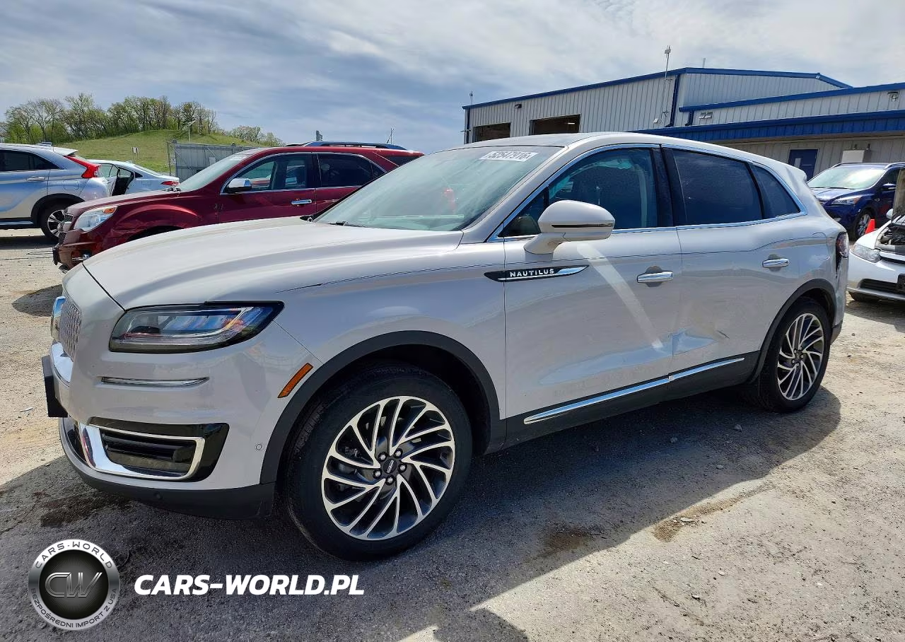 2020 Lincoln Nautilus Reserve
