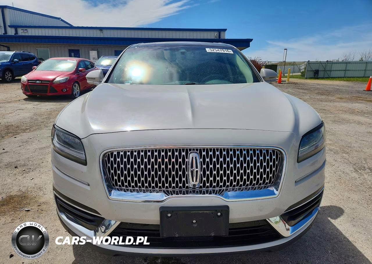 2020 Lincoln Nautilus Reserve VIN:2LMPJ8KP1LBL12125 - 5