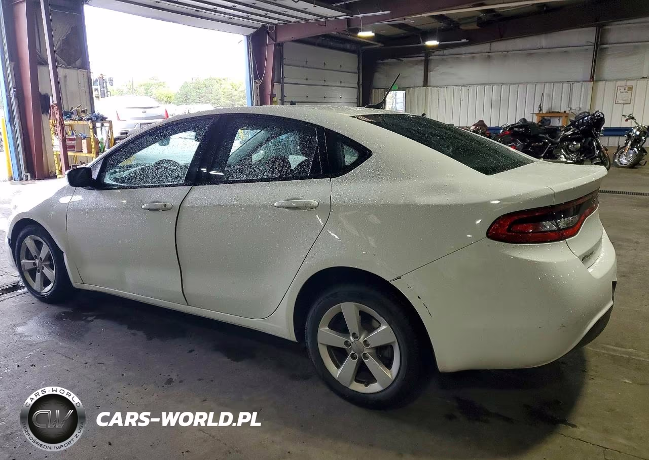 2015 Dodge Dart Sxt VIN:1C3CDFBB0FD406501 - 2