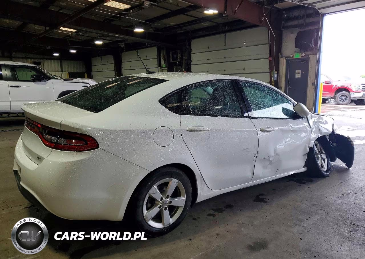 2015 Dodge Dart Sxt VIN:1C3CDFBB0FD406501 - 3