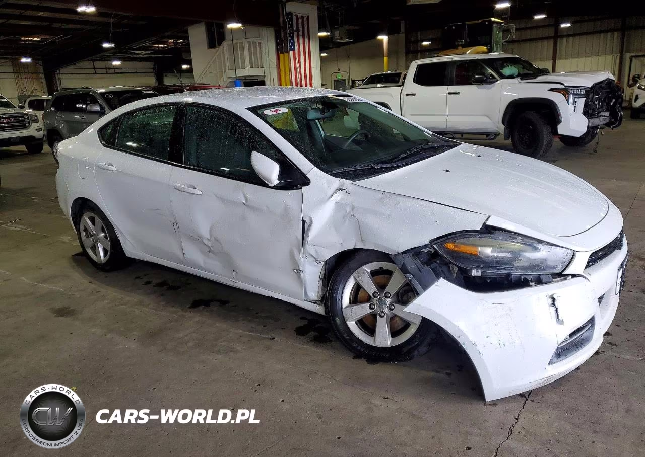 2015 Dodge Dart Sxt VIN:1C3CDFBB0FD406501 - 4