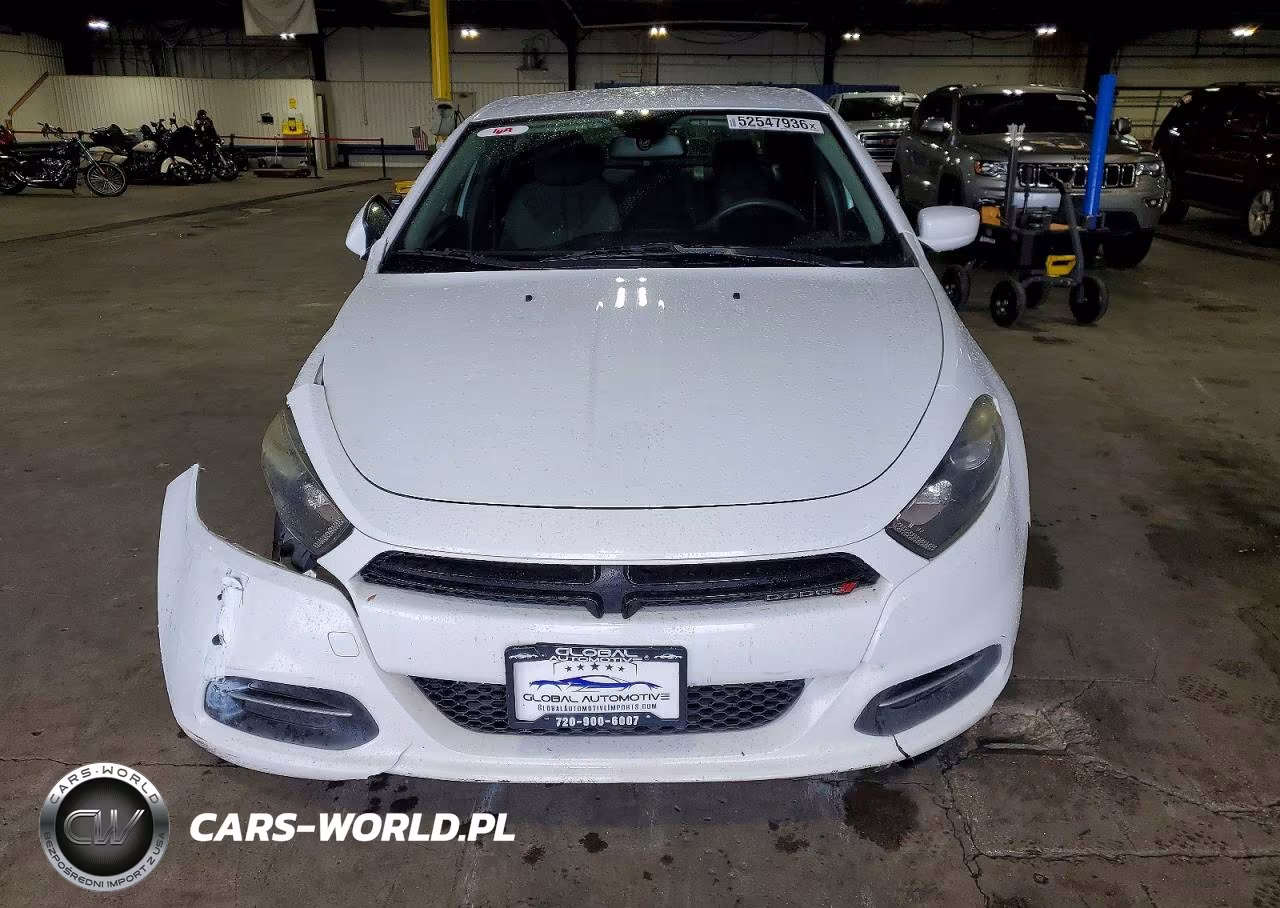 2015 Dodge Dart Sxt VIN:1C3CDFBB0FD406501 - 5