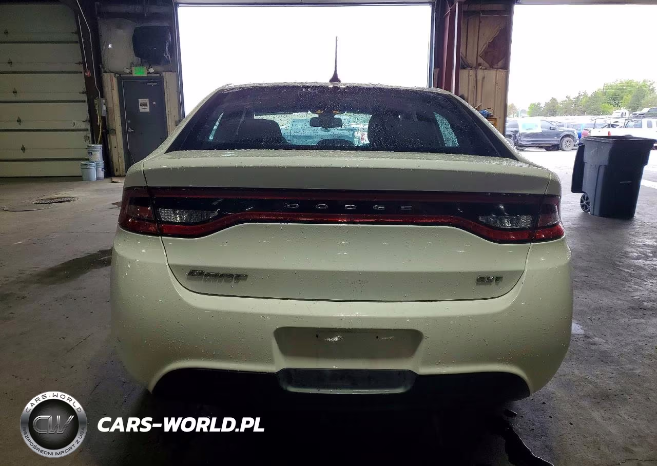2015 Dodge Dart Sxt VIN:1C3CDFBB0FD406501 - 6